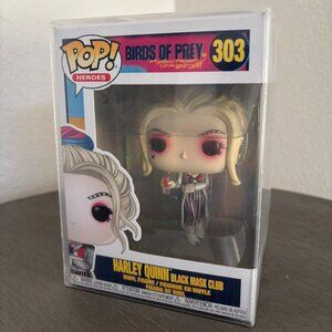 Harley Quinn Birds of Prey Black Mask Club #303 DC Universe